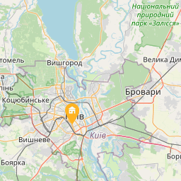 Hostel Olimpiyskiy на карті
